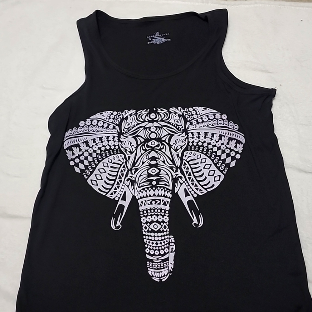 Graphic tank top